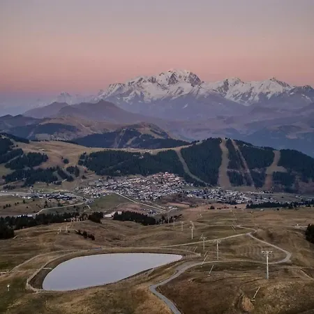 Lumineux Station Les Saisies 100 M Des Pistes Et Esf *